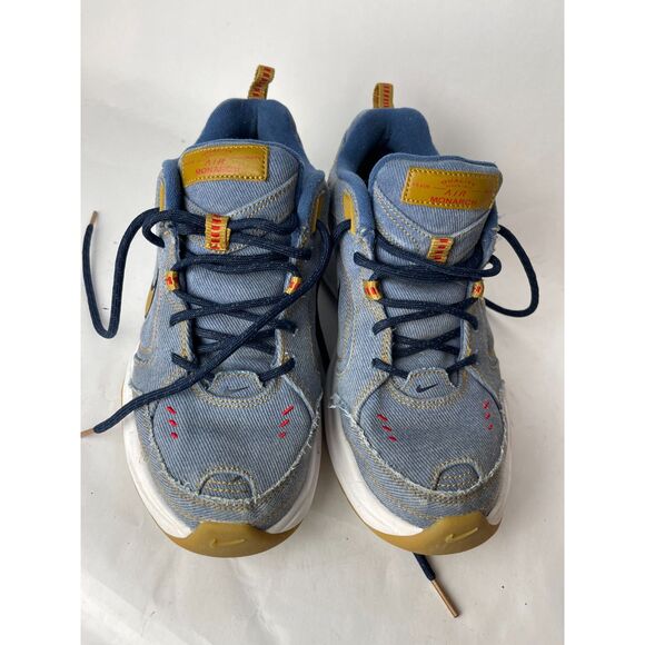Nike Air Monarch IV Denim Sneakers Father's Day, US 8 - Picture 6 of 7